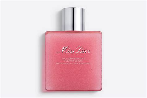 Miss Dior Olio Corpo Esfoliante all’Estratto di Rosa